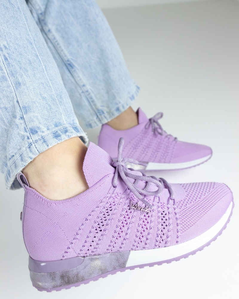 La Strada Lage sneakers  - paars