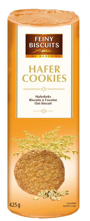 Feiny Biscuits Kekse mit Haferflocken 425g MHD:30.5.25