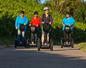 Segway-Tour durch das grüne Stuttgart als Geschenk