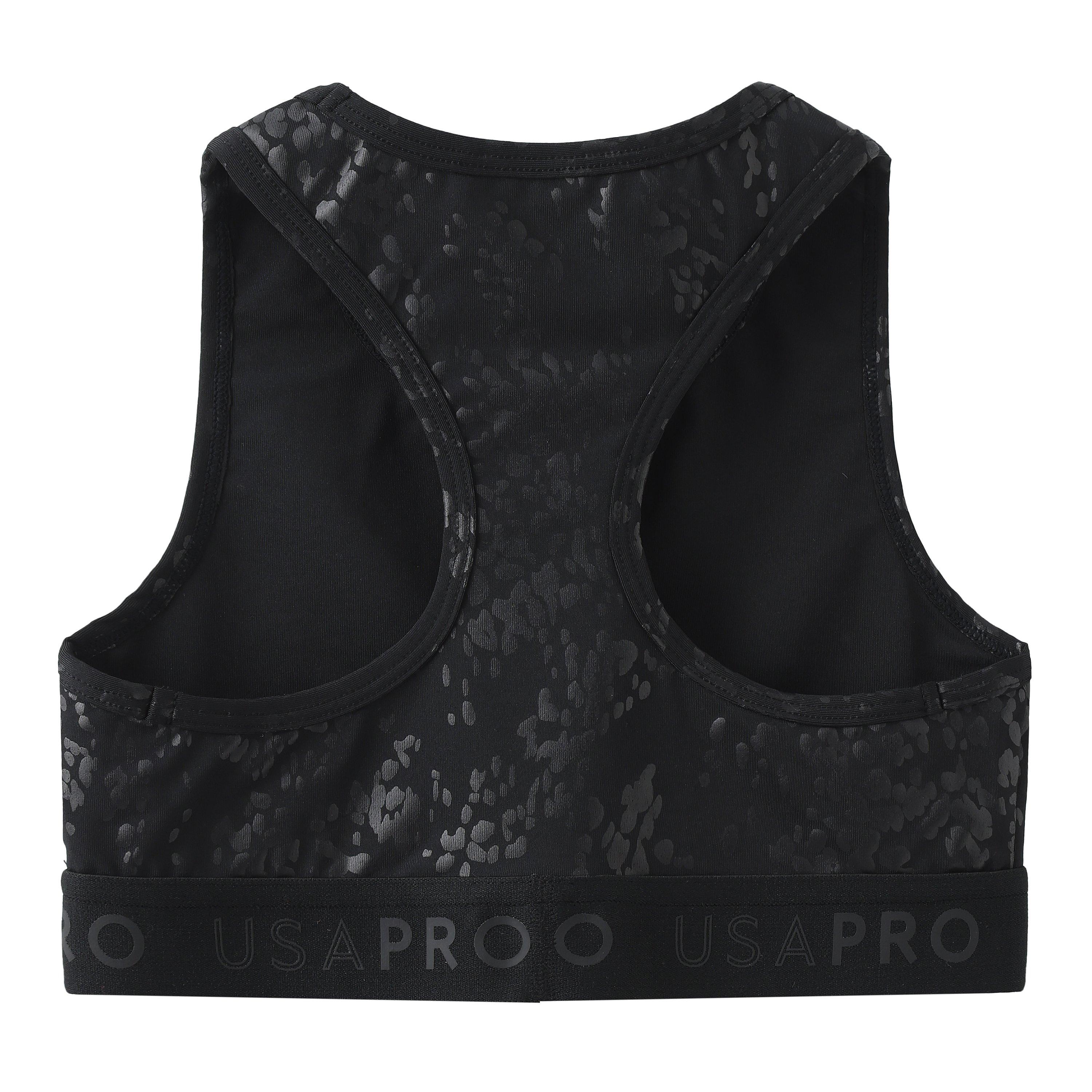 USA Pro Fitness Crop Top Junior Girls