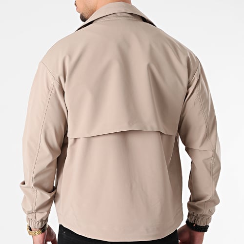 Veste Zippée 8108 Beige