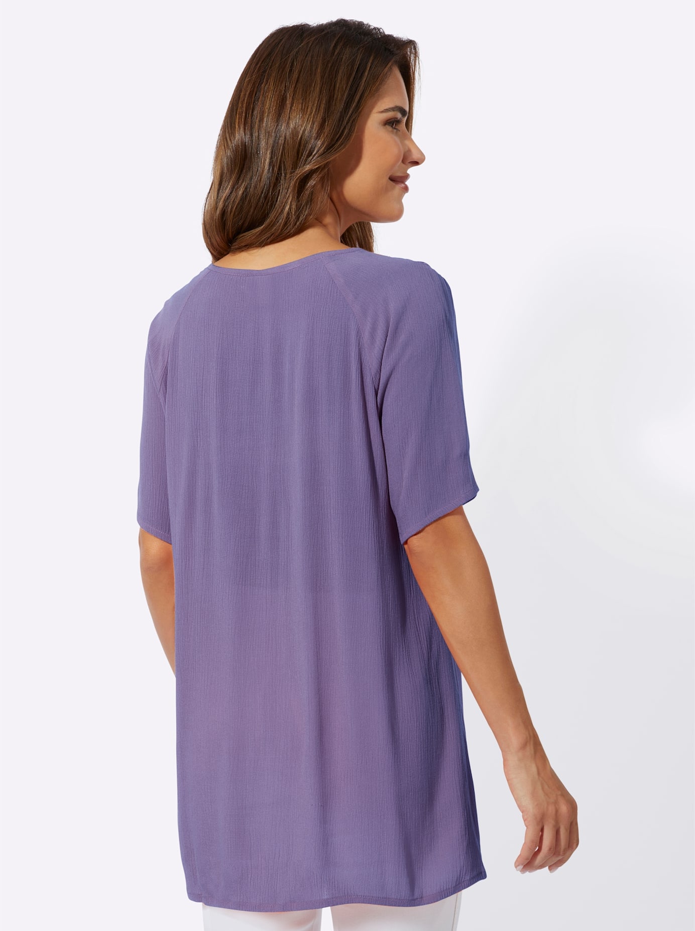 Classic Basics Longbluse