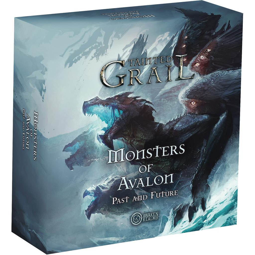 Tainted Grail - Monsters of Avalon - Past and Future