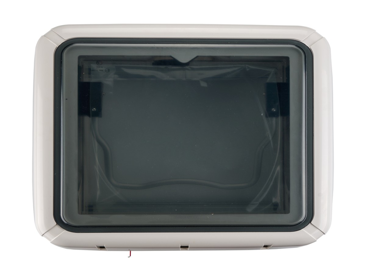 AOYI Skylight LED 40x40 cm dakluik met permanente ventilatie