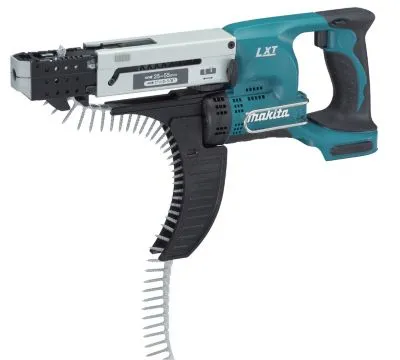 Makita DFR550Z - Autofremføringsskruetrækker - ledningfri - intet batteri - 18 V