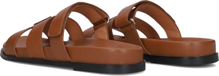 BIBI LOU Slippers Dames 525z40vk Maat: 41 Materiaal: Leer Kleur: Bruin