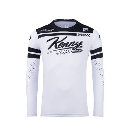Maillot cross Kenny TRACK - DIRT 2025 - Blanc