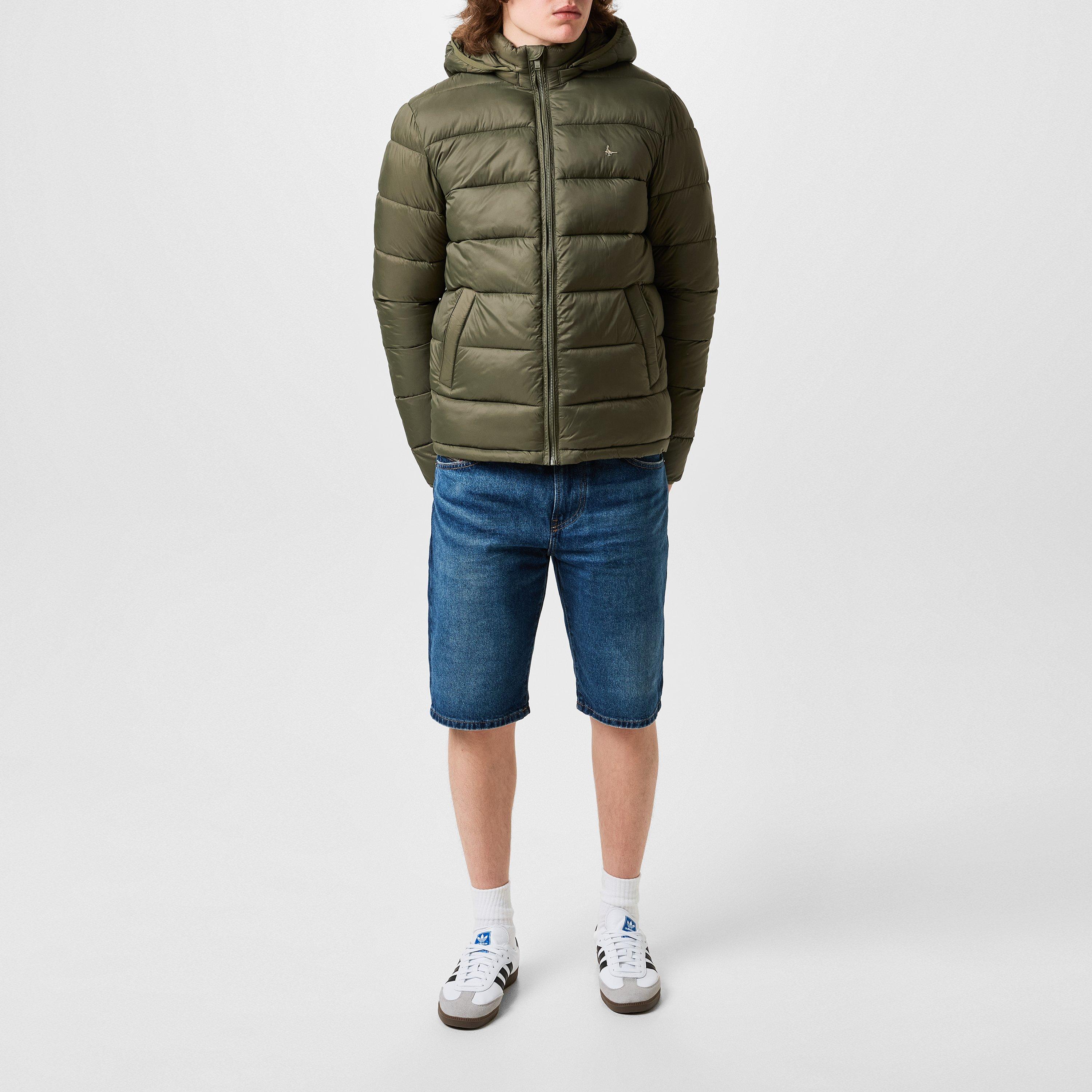 Jack Wills JW Kershaw Hooded Puffer Jacket