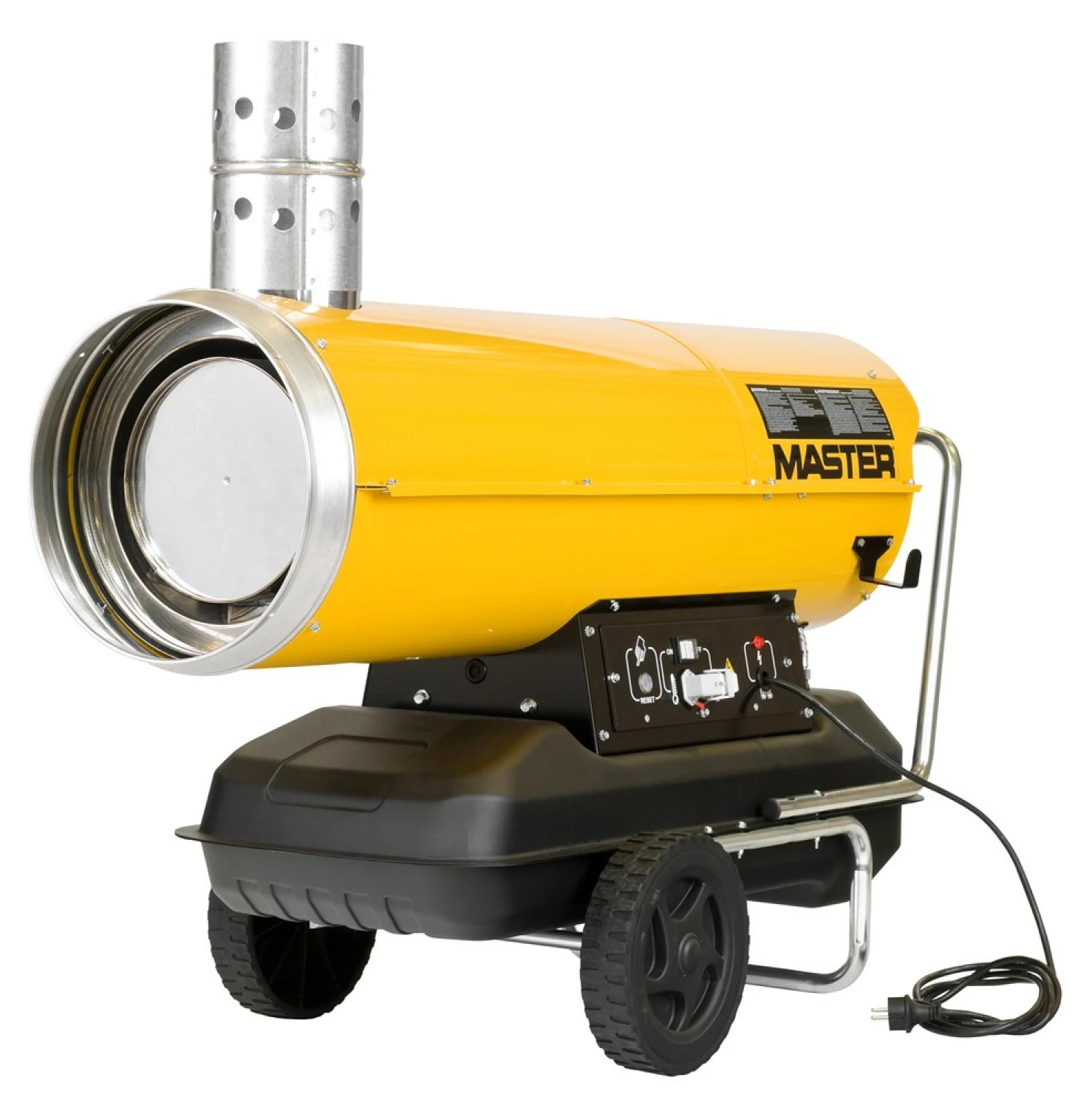 Master BV170E Indirecte Diesel Werkplaatskachel - 47 kW