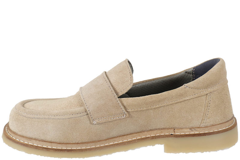 NEW FEET LOAFERS I TAN RUSKIND