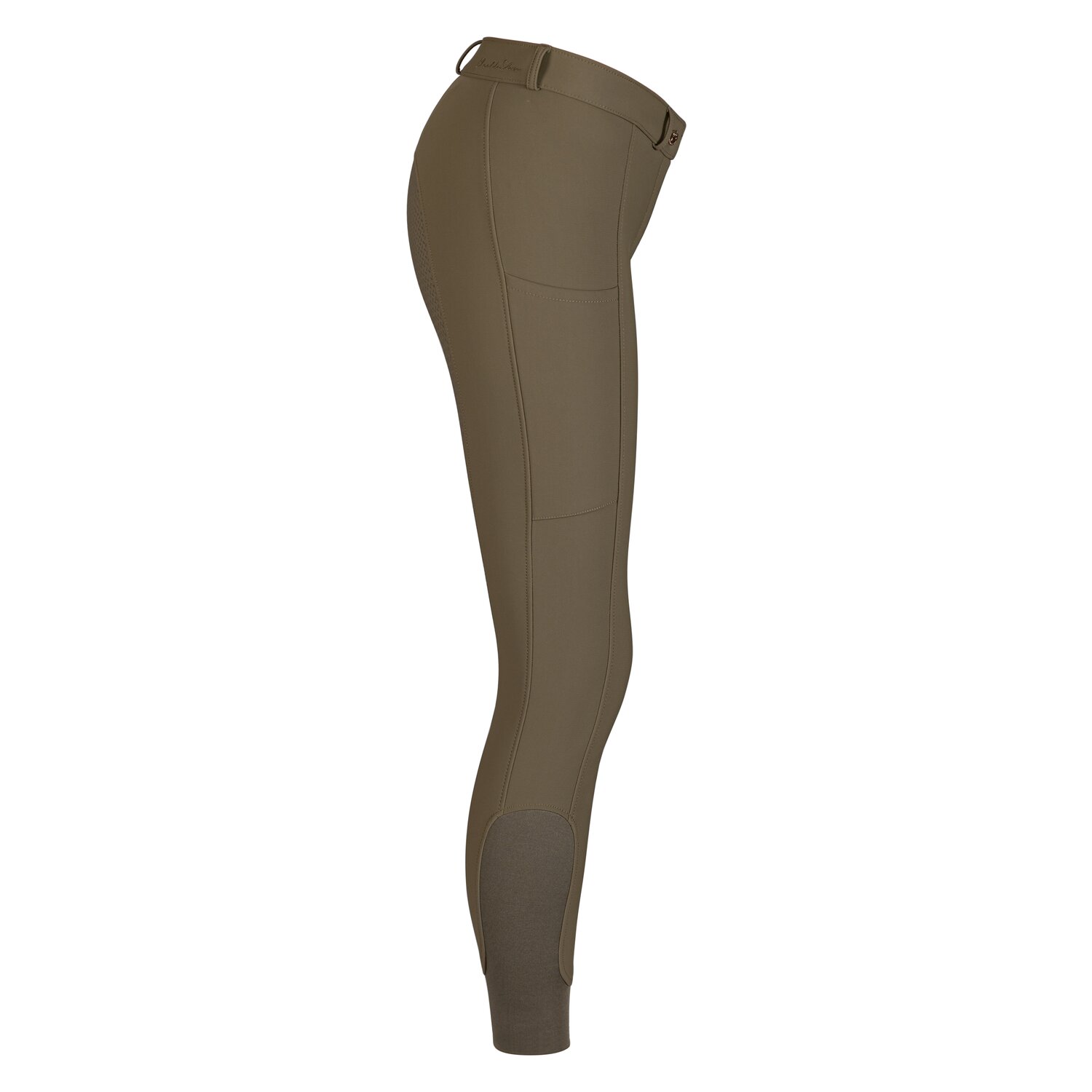 Cheval de Luxe Softshell-Reithose mit Grip - dark olive