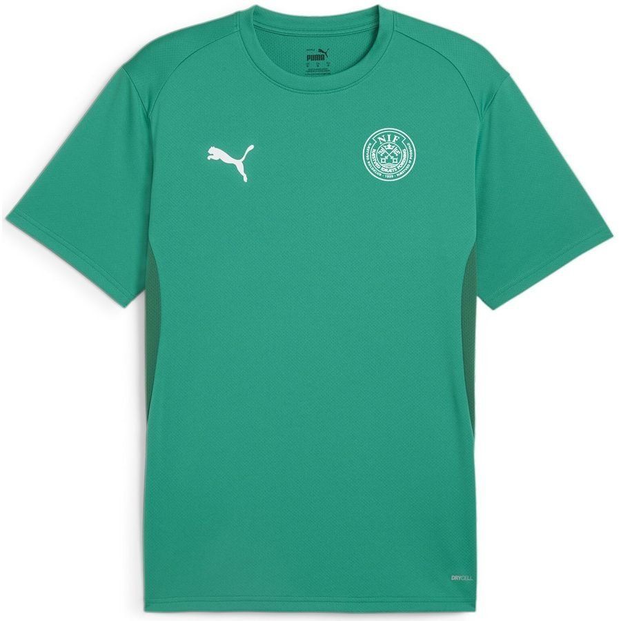 Næstved Boldklub T-shirt d'Entraînement - Vert/Blanc Enfant