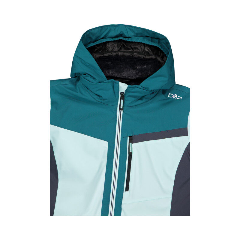 Girl's twill ski jacket - Veste ski enfant