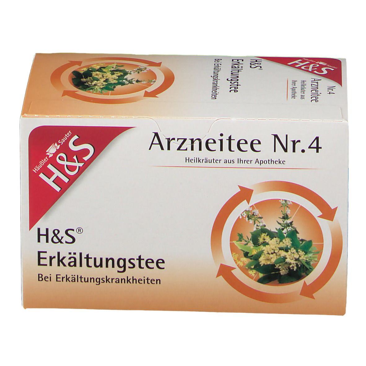 H&S Erkältungstee Nr. 4