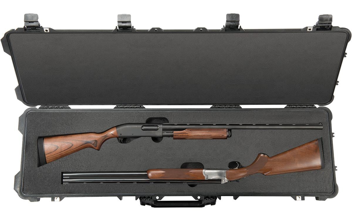 Schutzkoffer 1750 mit Schaumstoffeinlage, Schwarz<br>Protector Lang Case 1750 für empfindliche Ausrüstung, 58.65 l Volumen