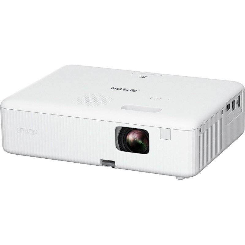 Epson CO-W01 3000 ANSI lumens 3LCD WXGA (1200x800) Noir, Blanc