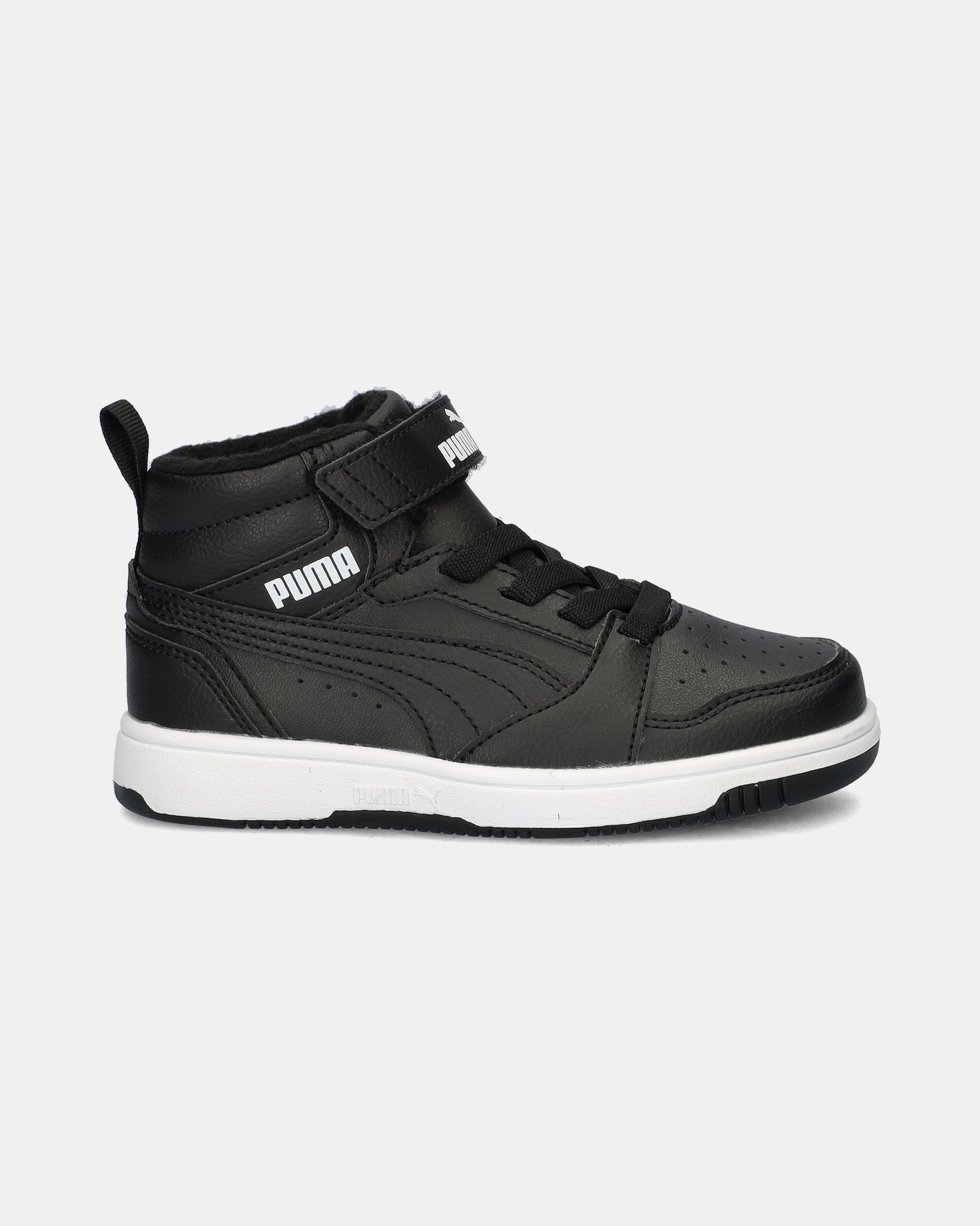 Puma Rebound V6 Mid Hoge sneakers  - zwart