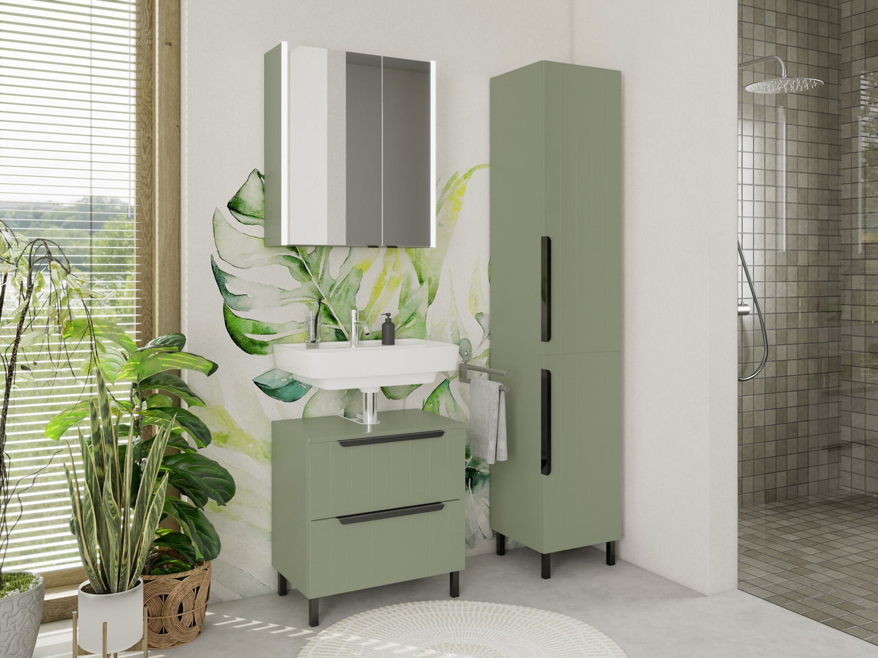 XORA Spiegelschrank ITALLO