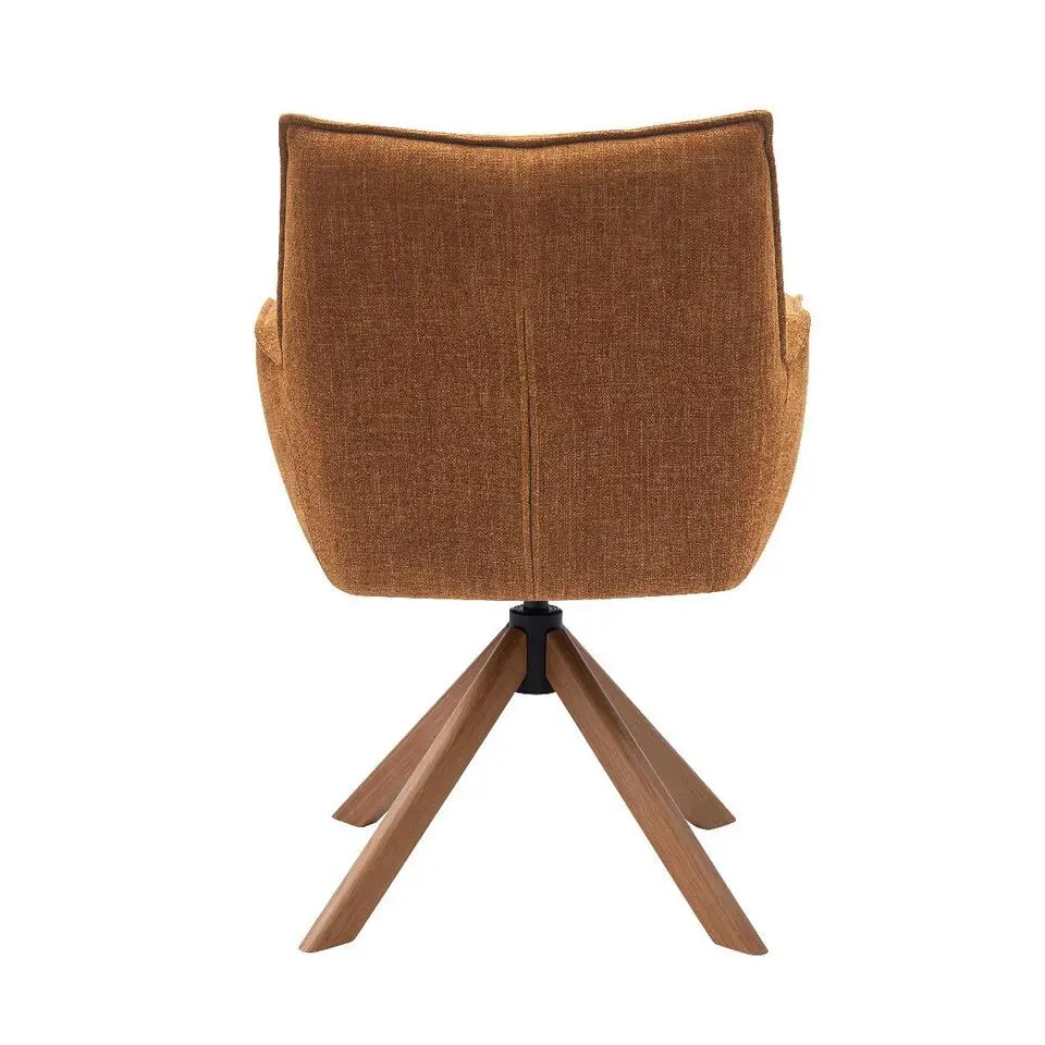 Nordic Home - Janna armstoel - roestbruin