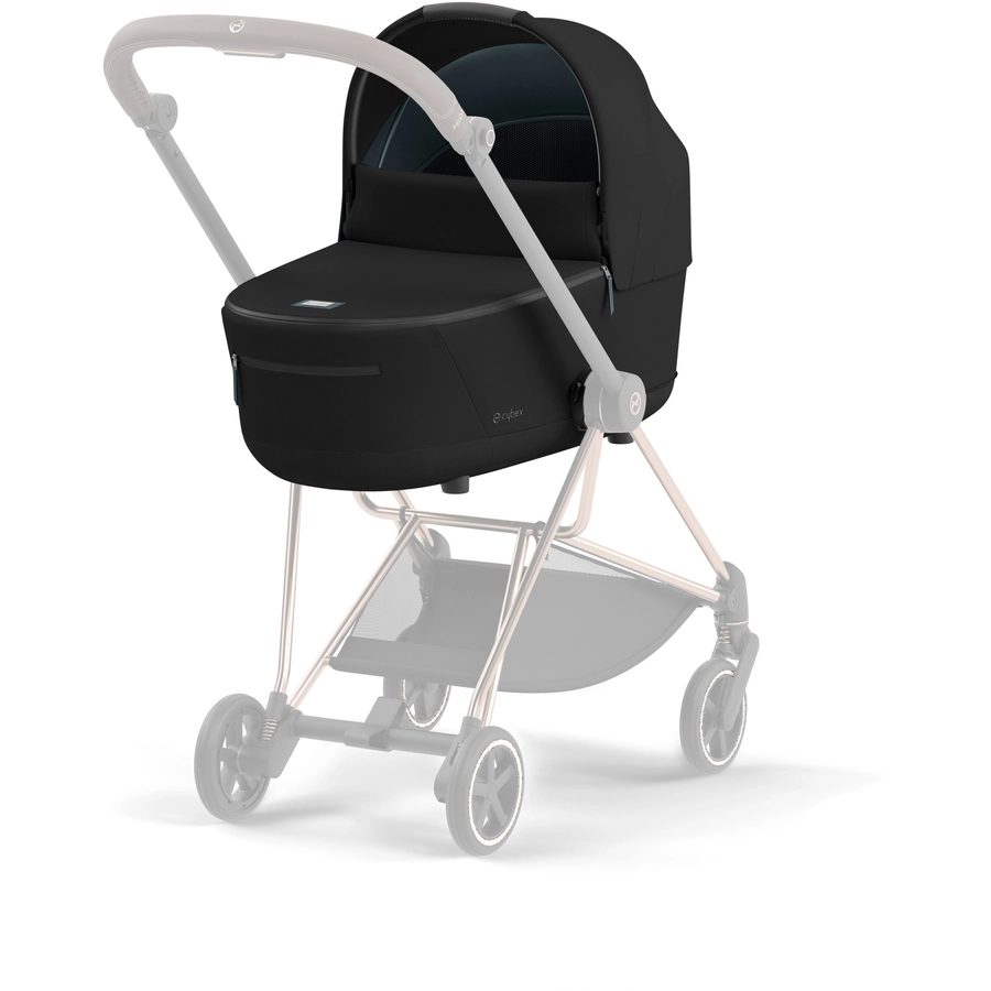 cybex PLATINUM Kinderwagenaufsatz Mios Lux Carry Cot Onyx Black