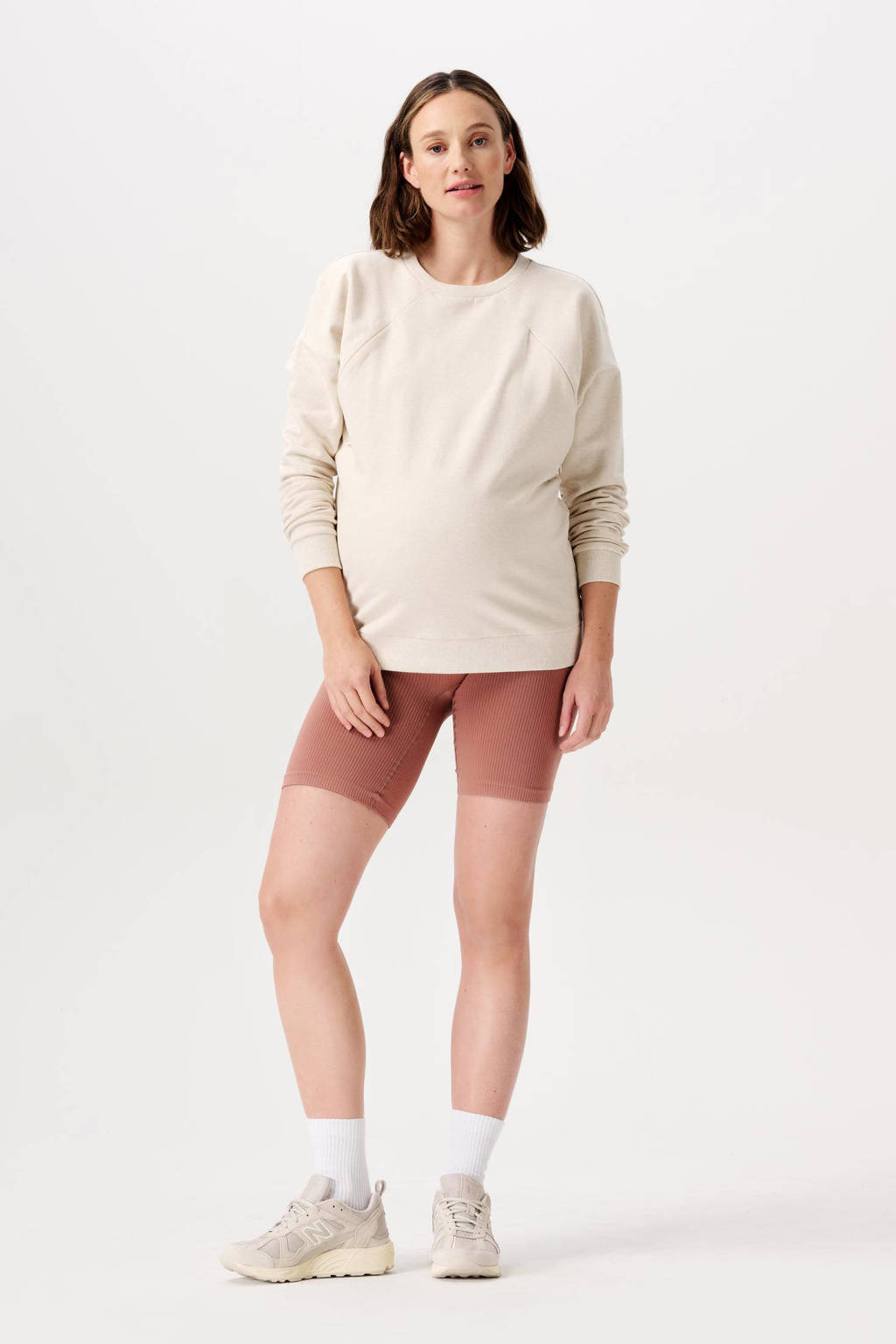 Noppies high waist cycling short Nais oudroze