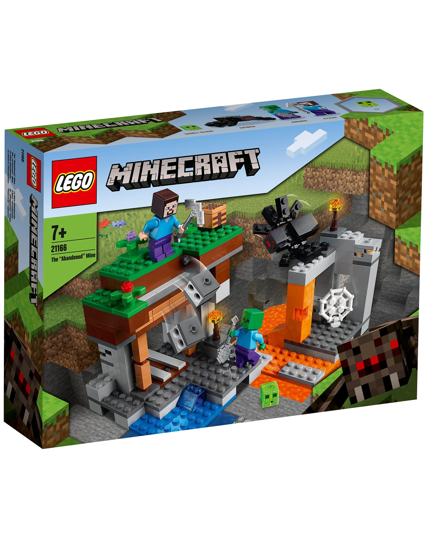 LEGO® Minecraft™ 21166 Die verlassene Mine