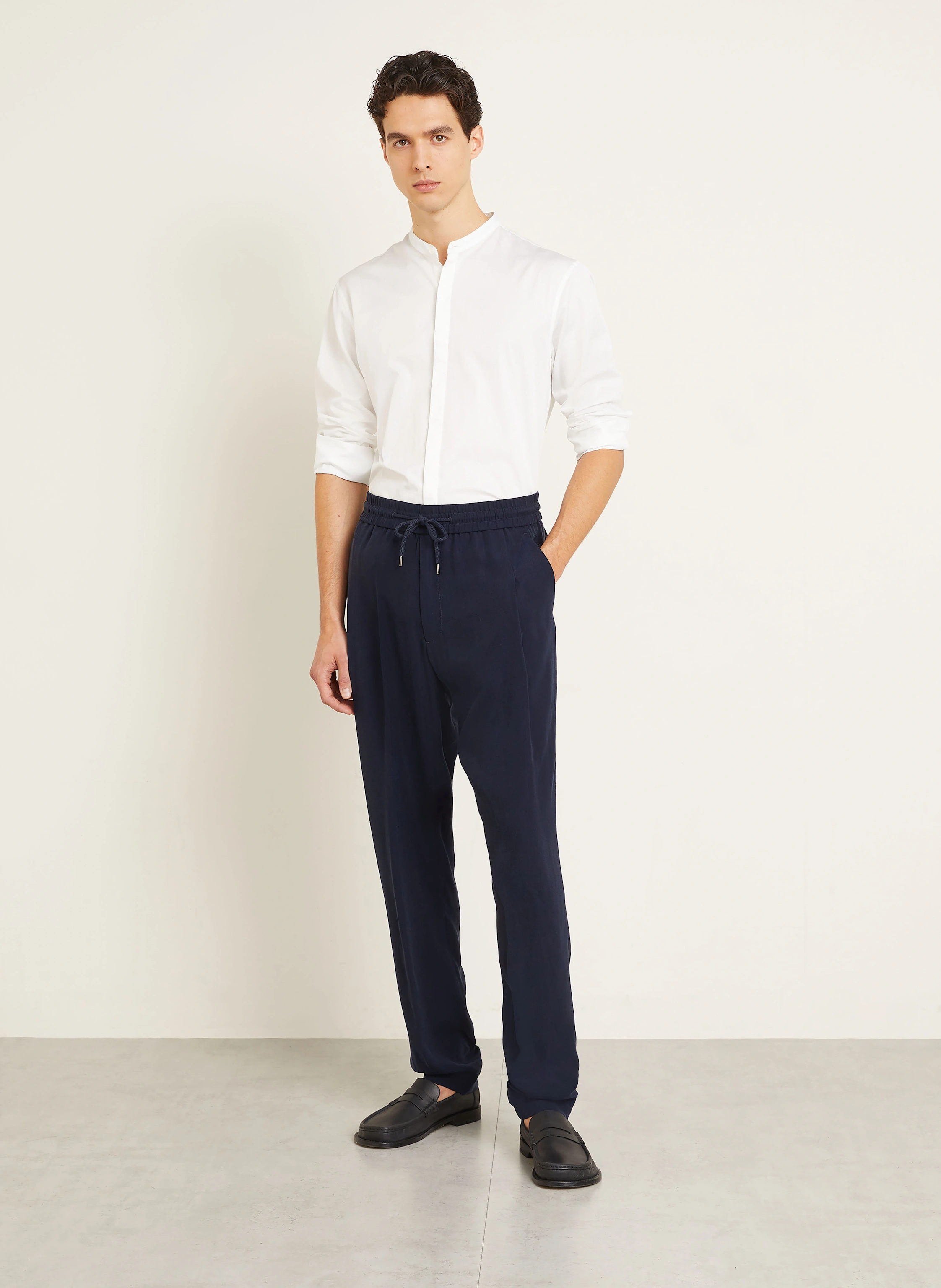 GIORGIO ARMANI Hose im Jogging-Stil Extra Slim Fit