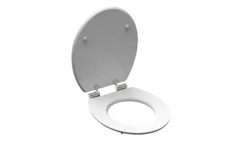WC Sitz Black Stone Schieferstein-Optik