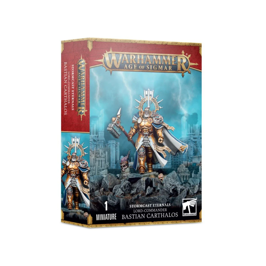 Age of Sigmar : Stormcast Eternals - Lord-Commander Bastian Carthalos