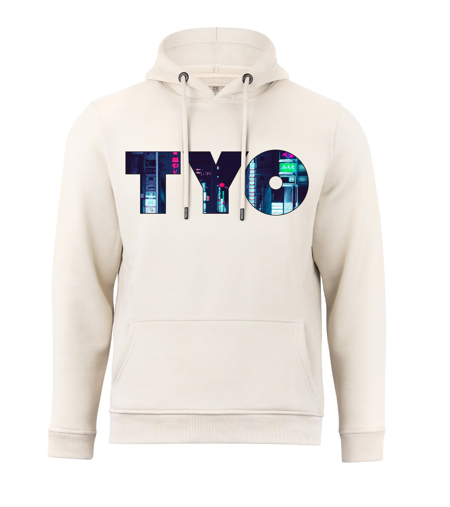 Cotton Prime® Hoodie Skyline Tokio - Weltenbummler Kollektion