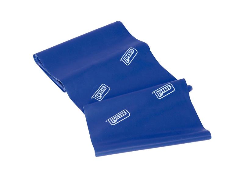 SISSEL Fitband Essential 15 cm x 2.5 m blau Widerstandsband