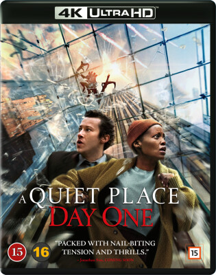 A Quiet Place: Day One - 4K Ultra HD Blu-Ray