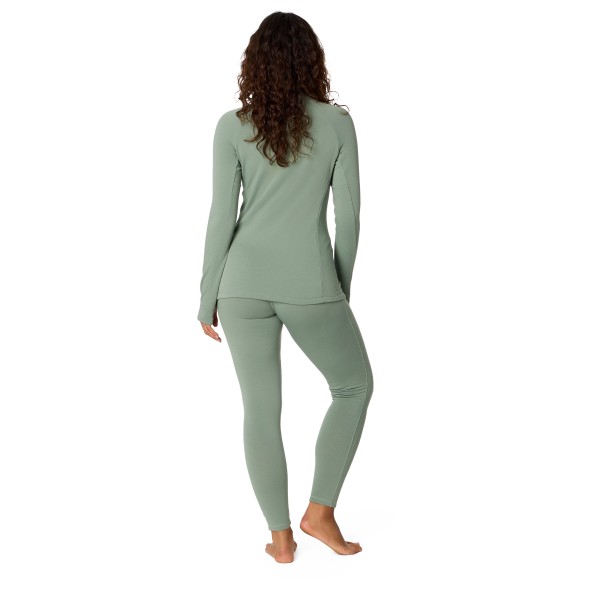 Stoic - Women's MerinoSoft245 TuleboSt. Half Zip - Haut en mérinos