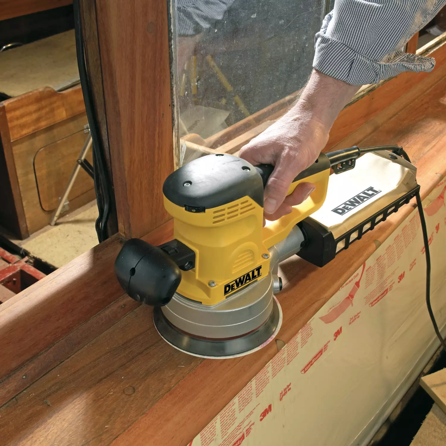 DeWALT DT3125 Schuurschijf - K120 - 150mm (10st)