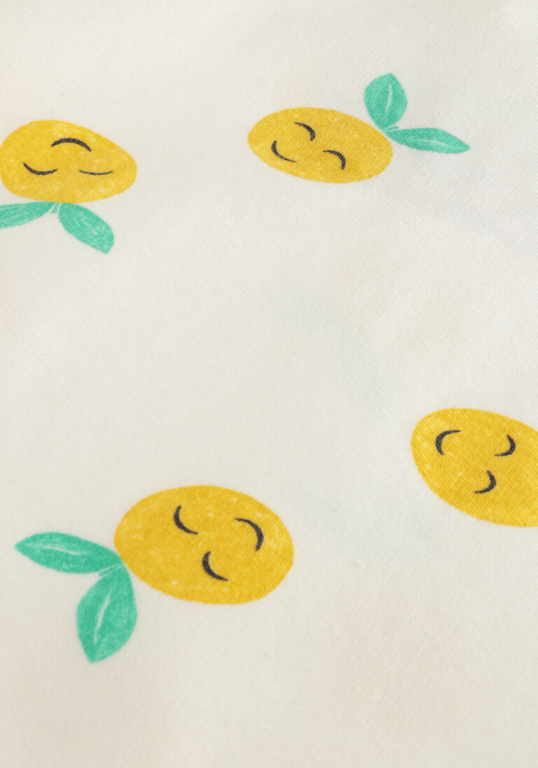 L\u00D6TIEKIDS gebroken wit l&ouml;tiekids sweater sweatshirt grapefruits