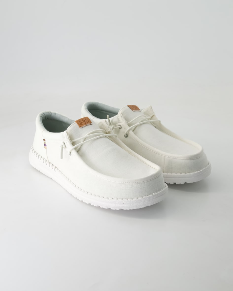 Hey Dude Wally Funk Sneaker in Weiß
