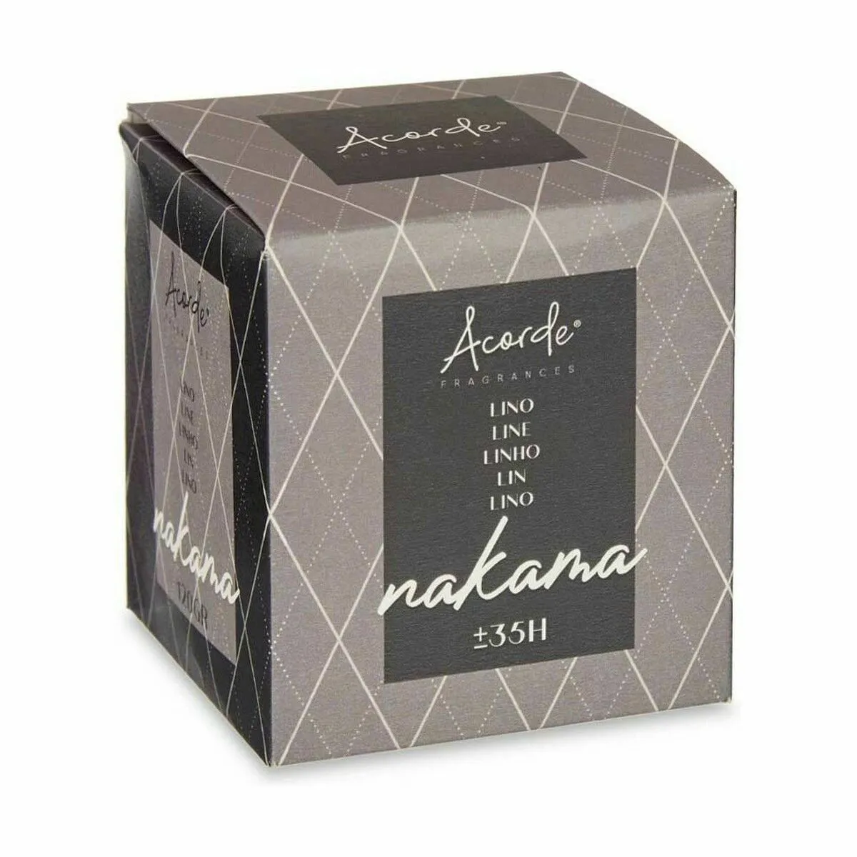 Acorde Bougie Parfumée Lin - 12 Unités