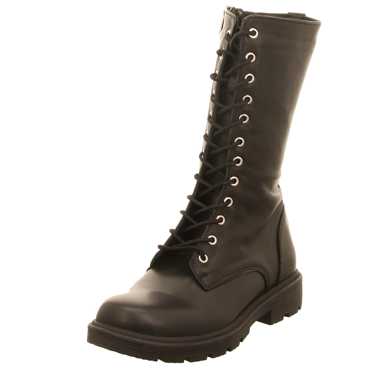 Andrea Conti Stiefel schwarz