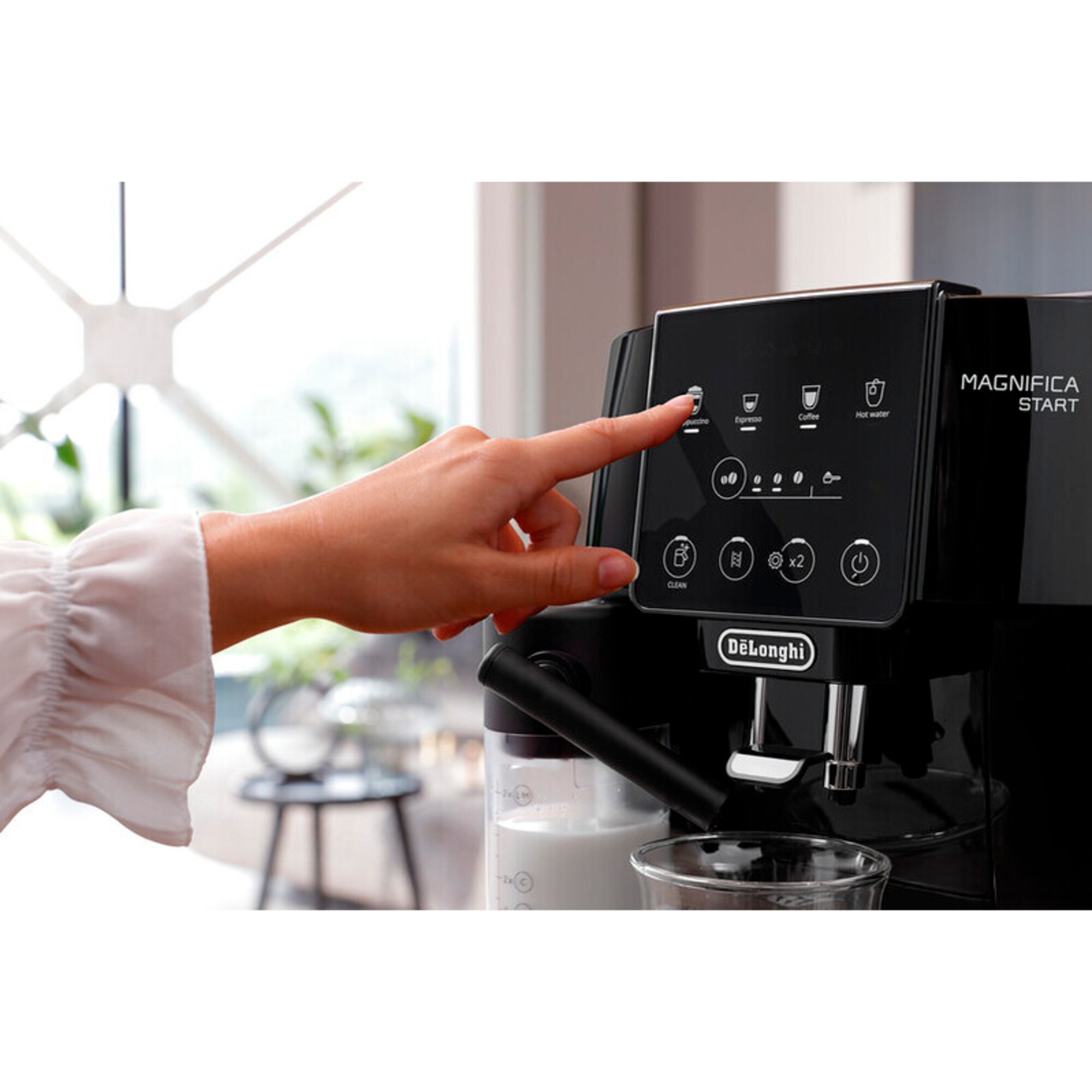 DeLonghi Vollautomat Magnifica Start ECAM 220.60.B