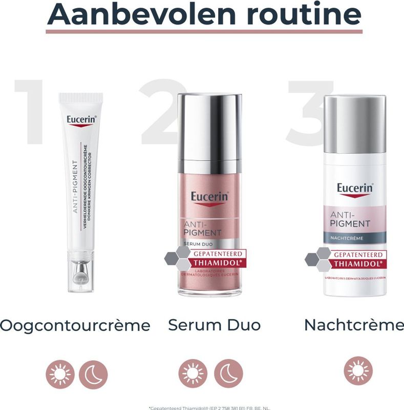 Eucerin Anti-Pigment Nachtcrème - 50 ml