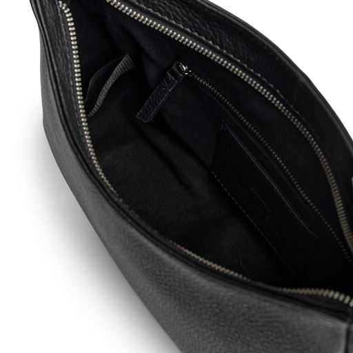 Markberg Nuria Grain Crossbody Taske, Black