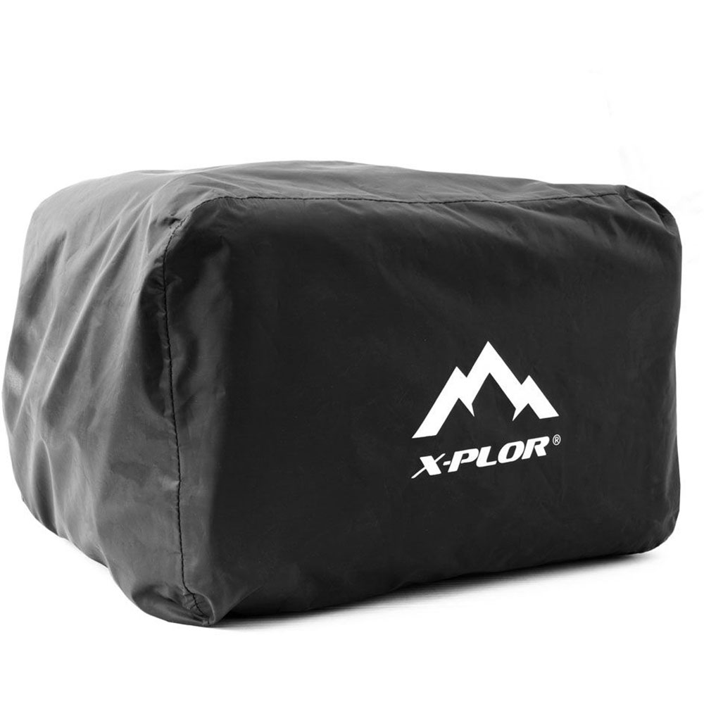 x-plor - Sacoches cavalières semi-rigide 25L Noir Mat