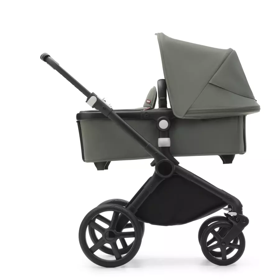 bugaboo Kinderwagen Fox Cub mit Liegeaufsatz und Sitz BlackForest Green