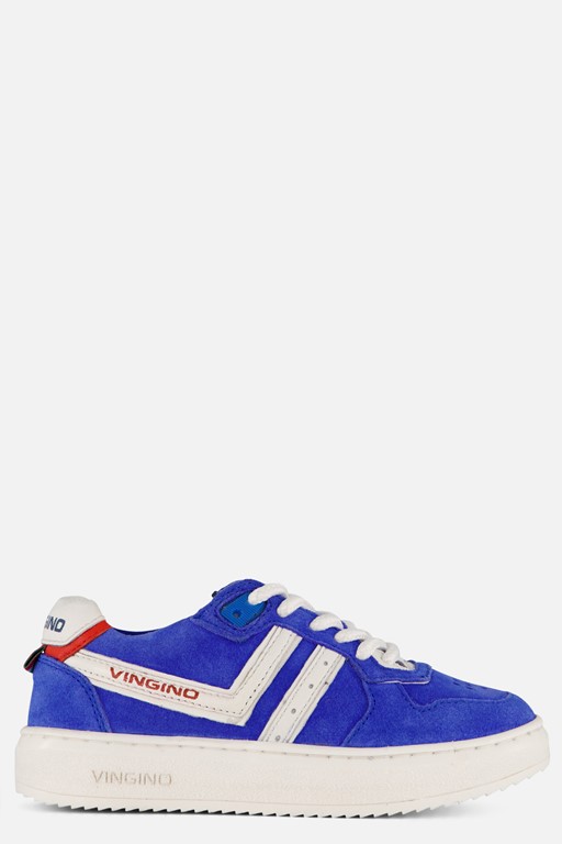 Vingino Noah Low Court Lifestyle Sneakers blauw