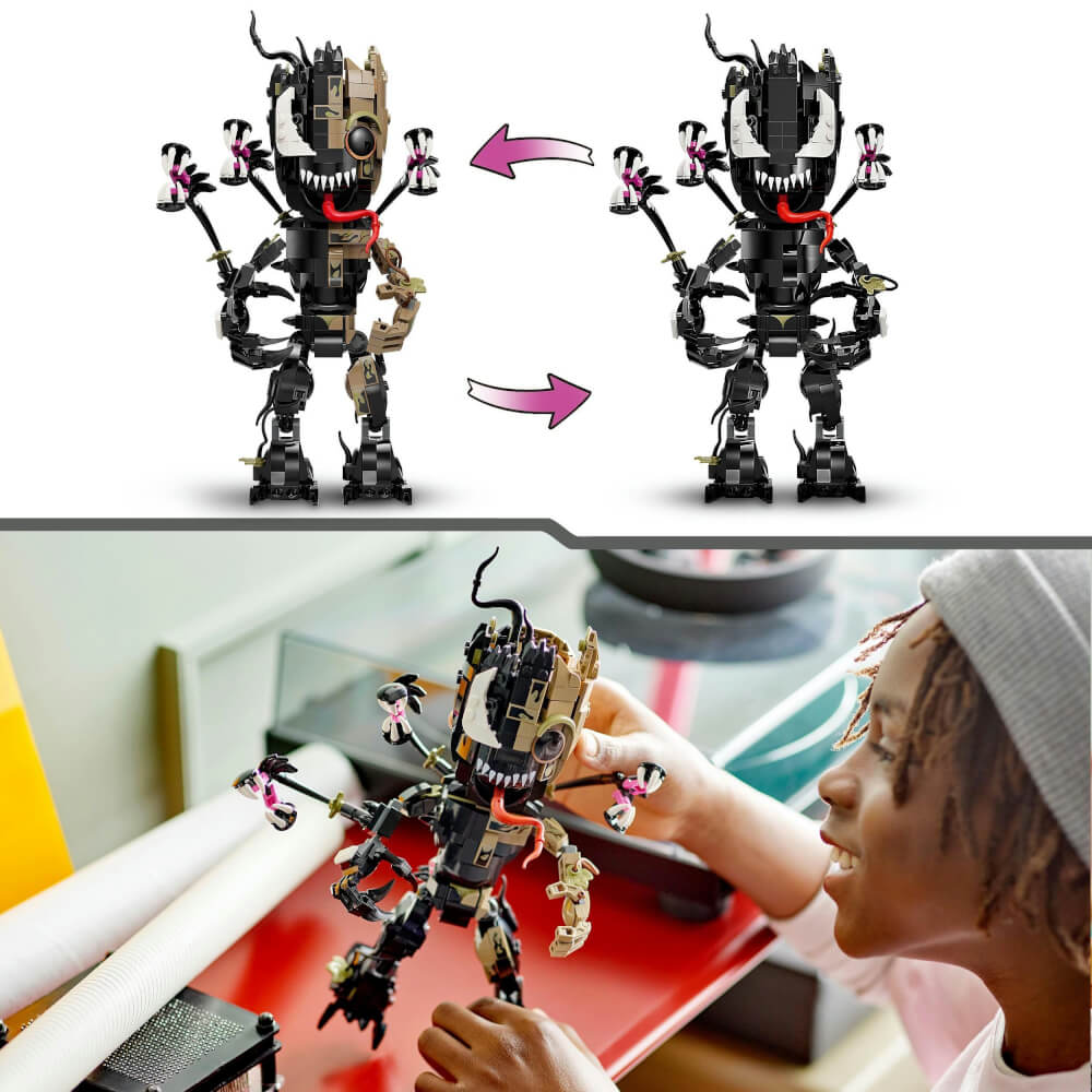 LEGO® Marvel Super Hereos 76249 Venomized Groot, seltenes Set