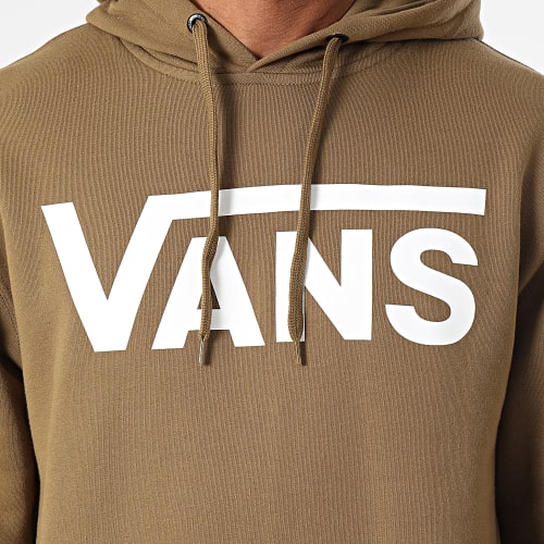 Sweat Capuche A456B Marron