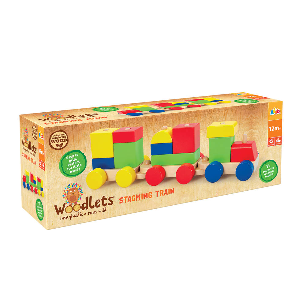 Woodlets trein