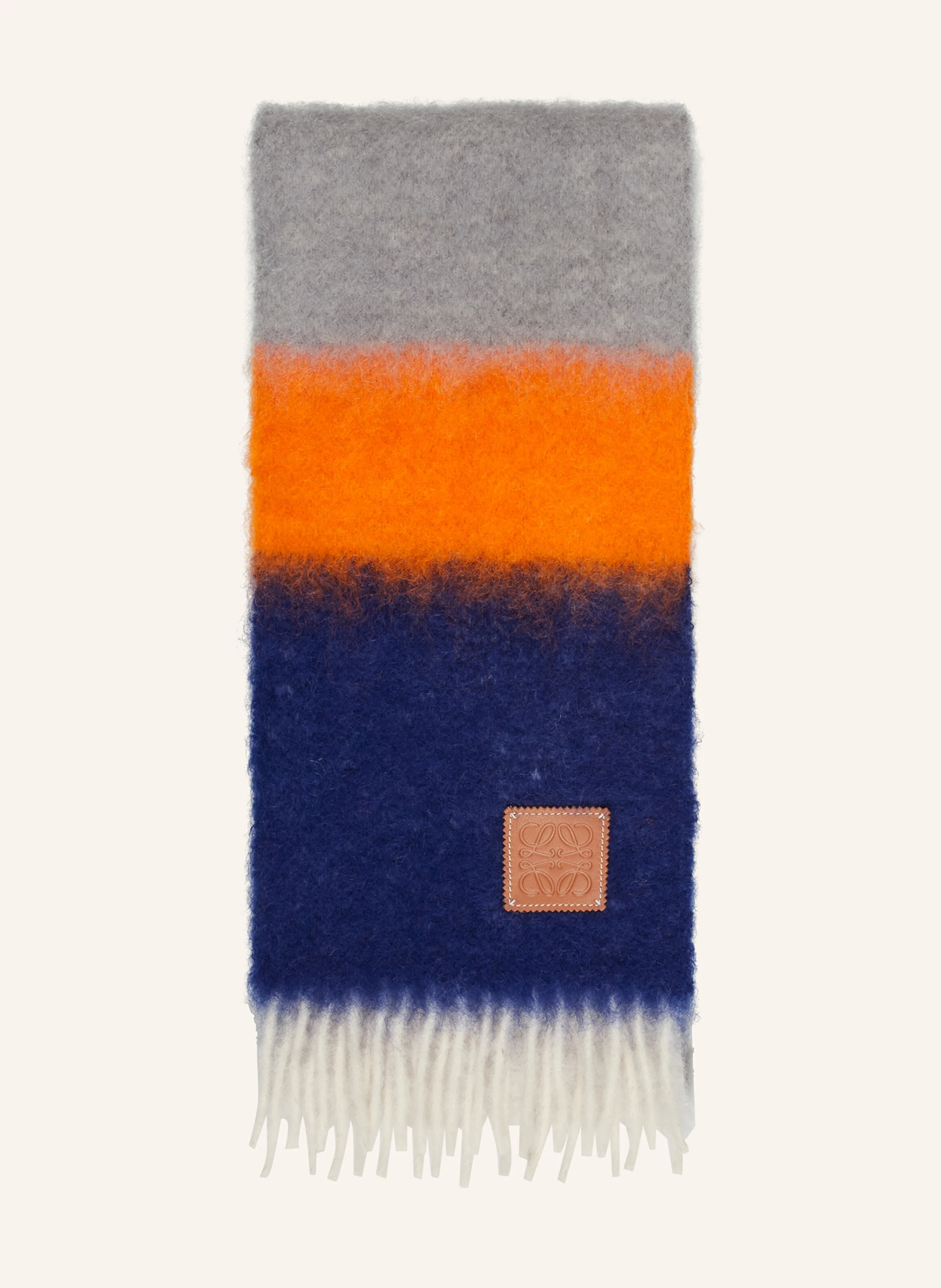 LOEWE Schal mit Mohair