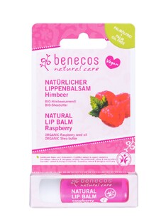 Benecos Natural Lip Balm Raspberry 4,7GR