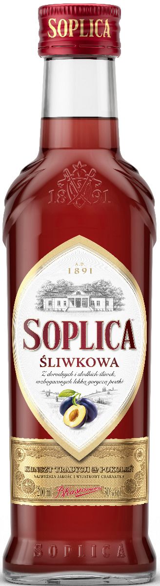 Soplica Pruim - Sliwkowa Klein 20 cl